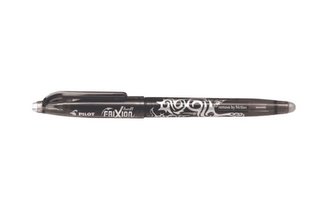 Pióro kulk. FriXion czarny 0.5 (12szt) PILOT