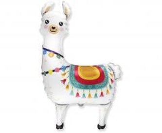 Balon foliowy 61cm Lama