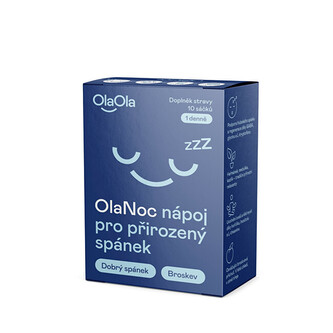OlaOla OlaNoc nápoj pro přirozený spánek 10 sáčků