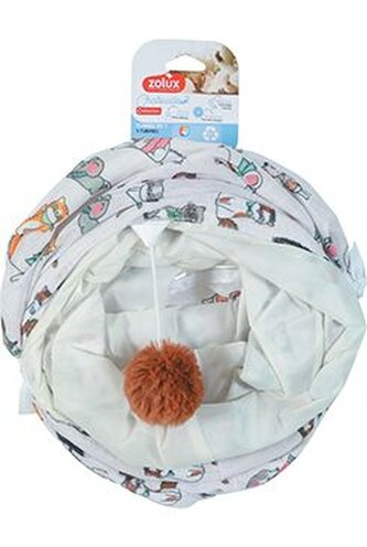 Hračka kočka CHATOUILLE Y-Tunel Zolux