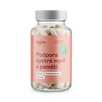 OlaOla Podpora bystré mysli a paměti 60 kapslí
