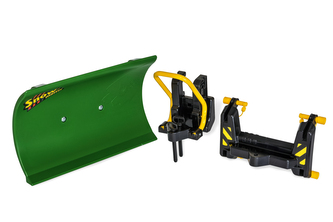 Přední sněhová radlice zelená