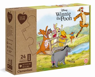Clementoni Puzzle Maxi - Medvídek Pú 24 dílků