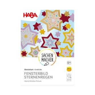 Haba Kreativní sada Okenní obrázek Hvězdná obloha, věk: 5+