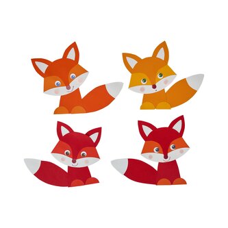 Haba Kreativní sada První stříhací lišky, věk: 3+