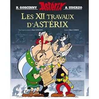 Asterix - Les 12 travaux d'asterix