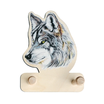 Lesní svět Věšák Lesní zvěř - vlk
