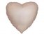 Balon foliowy 46cm Serce matowe Starlight Gold