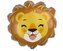 Balon foliowy 61cm Lew