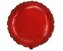 Balon foliowy 46cm Okrągły czerwony