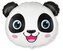 Balon foliowy Panda 60cm