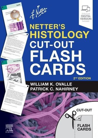 Netter's Histology Flash Cards: A Companion to Netter's Essential Histology