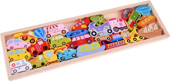 JOKOMISIADA Dřevěná vkládačka Doprava