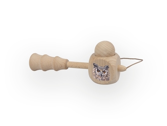 Lesní svět Hopík oboustranný dutý - Výr