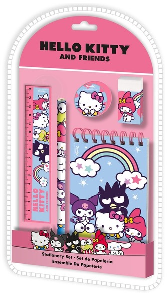 Zestaw piśmienniczy, 5-el. Hello Kitty, Kids