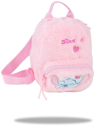 Plecak dziecięcy Disney Fluffy Stitch Pink CoolPack, Patio