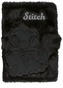 Notes A5 80 k. z zapięciem Disney Fluffy Black CoolPack, Patio