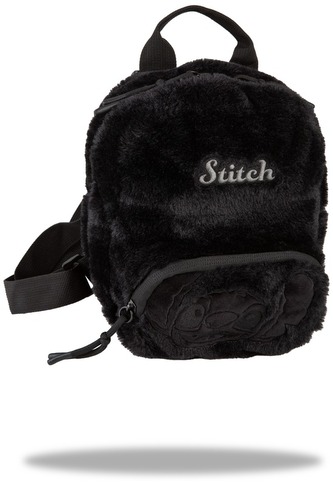 Plecak dziecięcy Disney Fluffy Stitch Black CoolPack, Patio