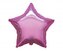 Balon foliowy 46cm Gwiazda różowa