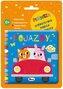 Miękka książeczka sensoryczne. Pojazdy. Mięciutko (szeleszcząca okładka)