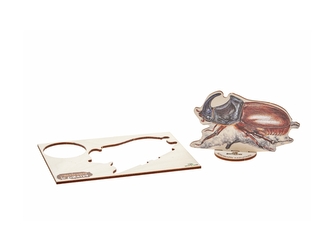 Lesní svět Vylomeniny se zvířátky M nosorožík