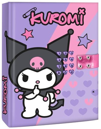 Sekretny pamiętnik elektroniczny z dźwiękiem Kuromi, Kids