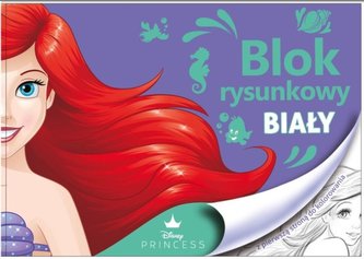 Blok rysunkowy biały A4/20K Princess
