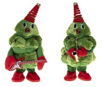 Zabawka tańcząca Choinka, Rozette