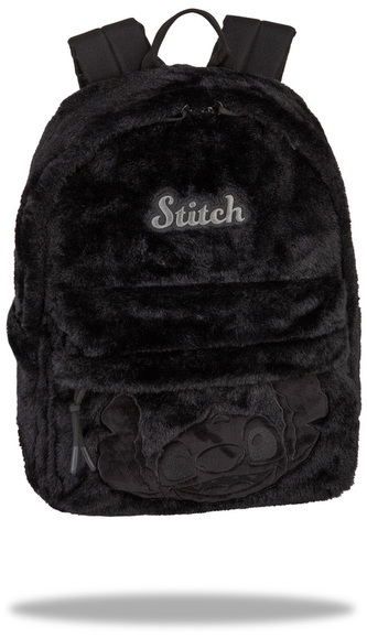 Plecak młodzieżowy Disney Fluffy Stitch Black CoolPack, Patio