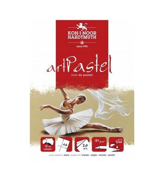 Blok do pasteli artpastel sépia A4 20K 180g