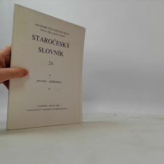 Staročeský slovník 24 / 2000
