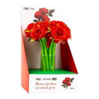 Długopis żelowy Rose (16szt)
