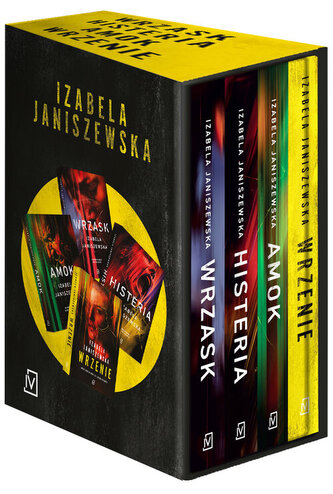Pakiet : Wrzask/Histeria/Amok/ Wrzenie