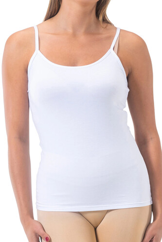 Dámské tílko Gaubert bílé (GBTW-809) S/M