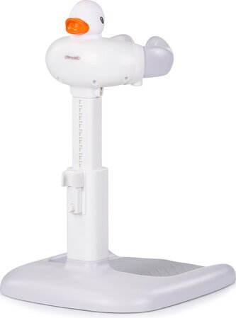 CHIPOLINO Dětský stojan na koupání Duck White,Grey