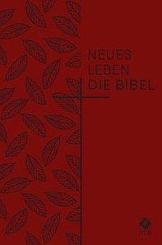 Neues Leben. Die Bibel, Taschenausgabe, Kunstleder Rot