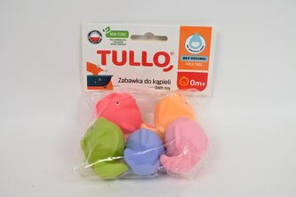 Rybki d/kąp 5szt bez dziurki higien.past.523 75238