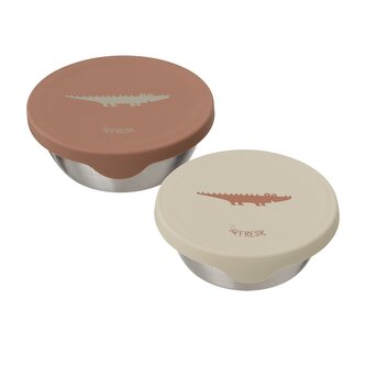 SÚPRAVA SNACK BOXOV FRESK - CROCODILE - 2KS