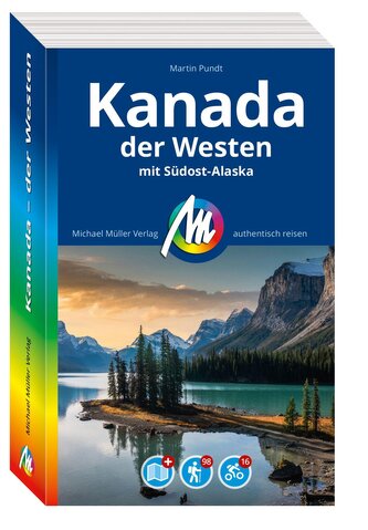 MICHAEL MÜLLER REISEFÜHRER Kanada - der Westen, m. 1 Karte