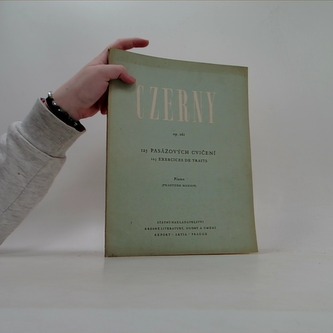 Czerny op.261 /125 Pasážových cvičení / Piano