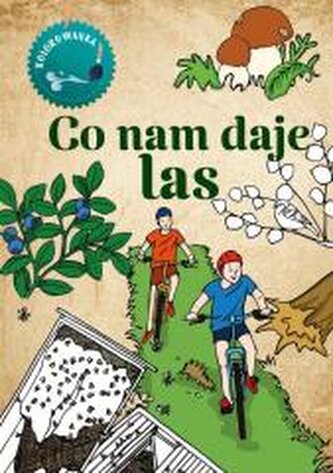 Kolorowanka. Co nam daje las