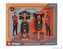 Bburago 1:43 RACE Formula F1 2PAC - McLaren F1 Team MCL38 (2024) #4 L.Norris #81 O.Piastri