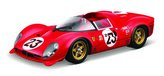 Bburago 1:24 Ferrari  Racing MODEL KIT - 330 P4 Daytona 1967 - nr.23