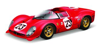 Bburago 1:24 Ferrari  Racing MODEL KIT - 330 P4 Daytona 1967 - nr.23