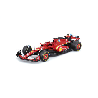 Bburago 1:43 Formula F1 Ferrari Scuderia SF-24 (2024) nr.16 Charles Leclerc  - with driver and decor