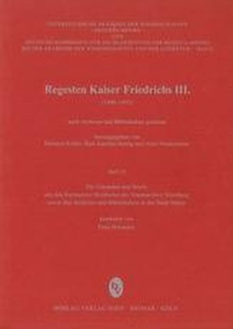 Die Urkunden und Briefe aus den Kurmainzer Beständen des Bayerischen Staatsarchivs in Würzburg sowie den Archiven und Bibliothek
