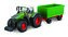 Bburago Farm 10cm Tractor with Trailer - Fendt 1050 with Two-way Tipping Trailer