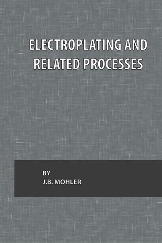 Electroplating and Related Processes
