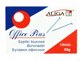 Szpilki metalowe 14mm  10op.x 50g