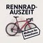 Rennrad Auszeit - Malbuch für Erwachsene
